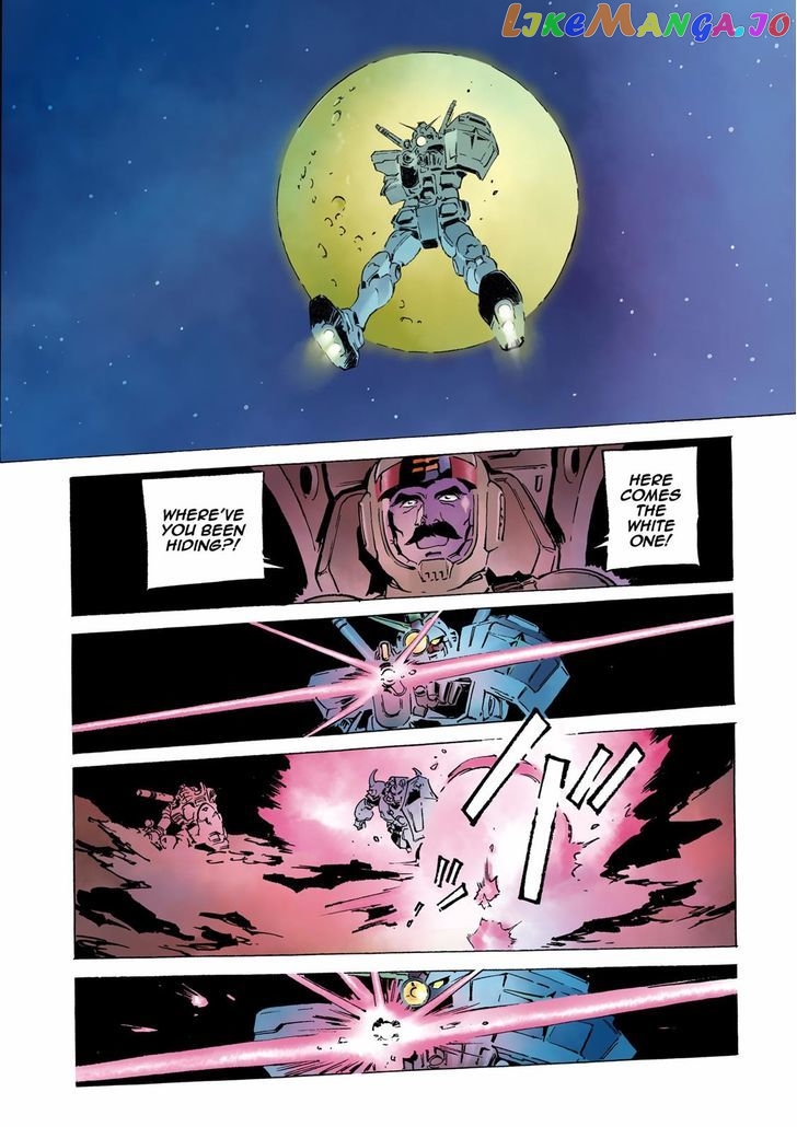 Kidou Senshi Gundam: The Origin chapter 23 - page 34
