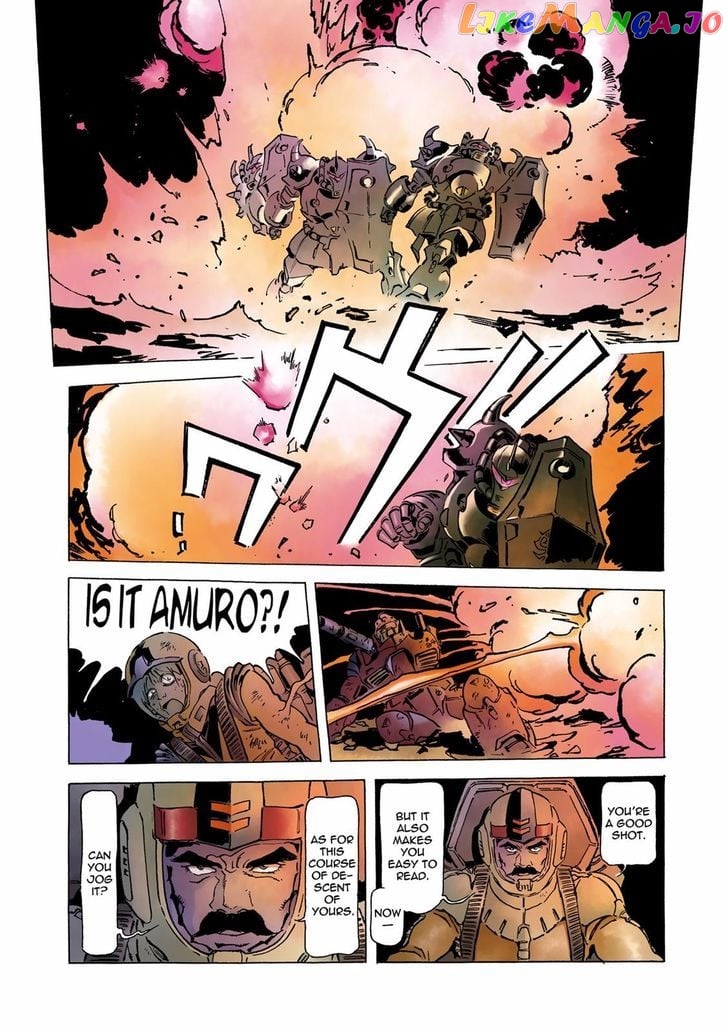Kidou Senshi Gundam: The Origin chapter 23 - page 35