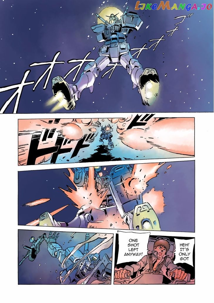 Kidou Senshi Gundam: The Origin chapter 23 - page 36