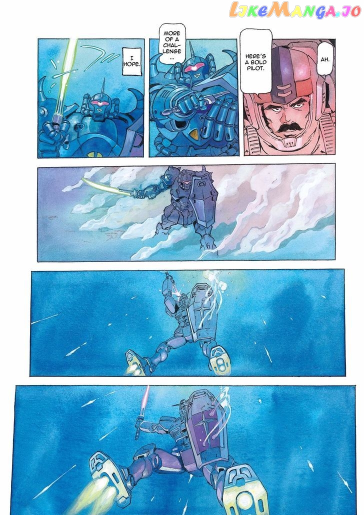 Kidou Senshi Gundam: The Origin chapter 23 - page 37