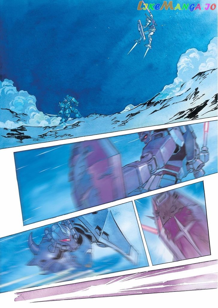 Kidou Senshi Gundam: The Origin chapter 23 - page 38