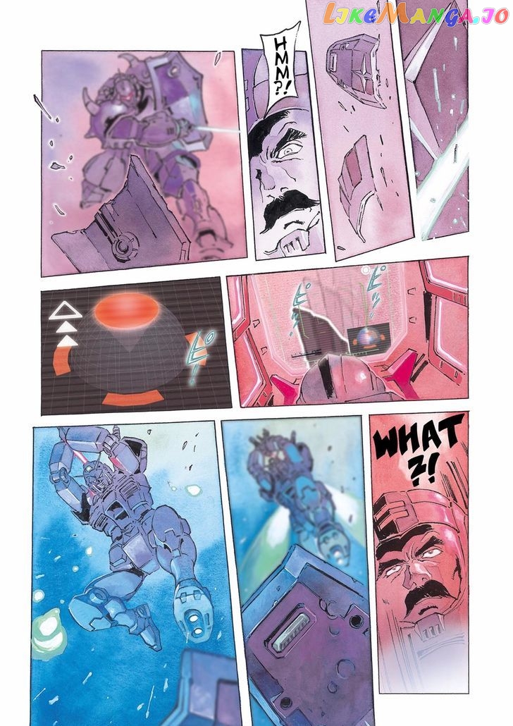 Kidou Senshi Gundam: The Origin chapter 23 - page 39