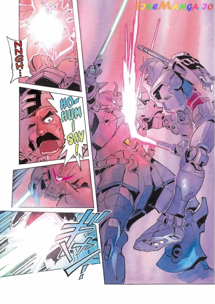 Kidou Senshi Gundam: The Origin chapter 23 - page 40