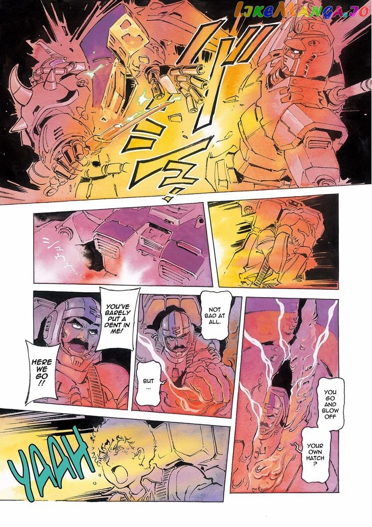 Kidou Senshi Gundam: The Origin chapter 23 - page 41