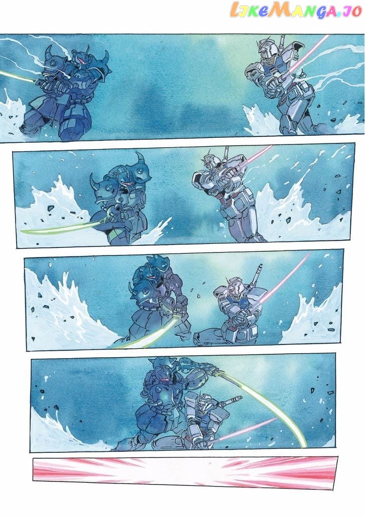 Kidou Senshi Gundam: The Origin chapter 23 - page 42