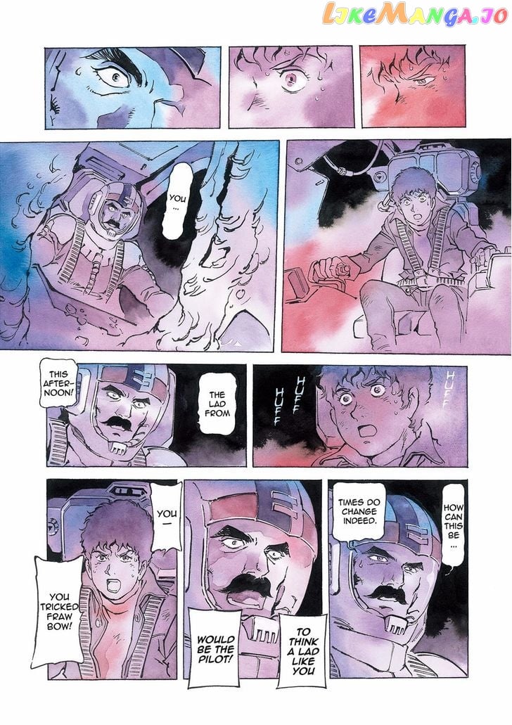 Kidou Senshi Gundam: The Origin chapter 23 - page 44
