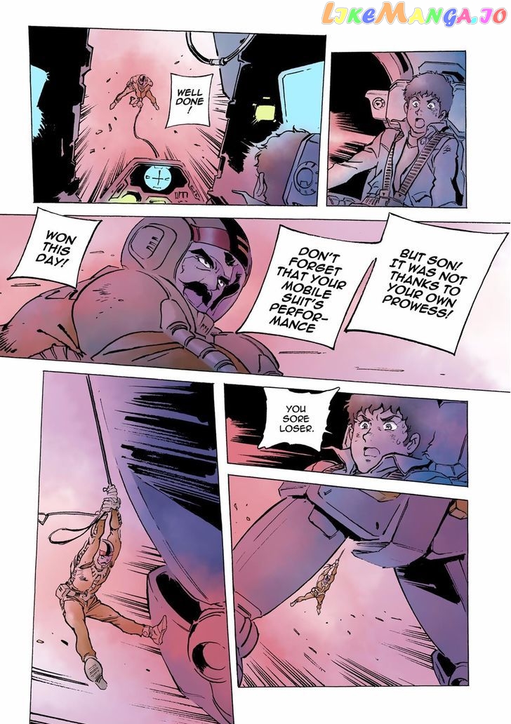 Kidou Senshi Gundam: The Origin chapter 23 - page 47