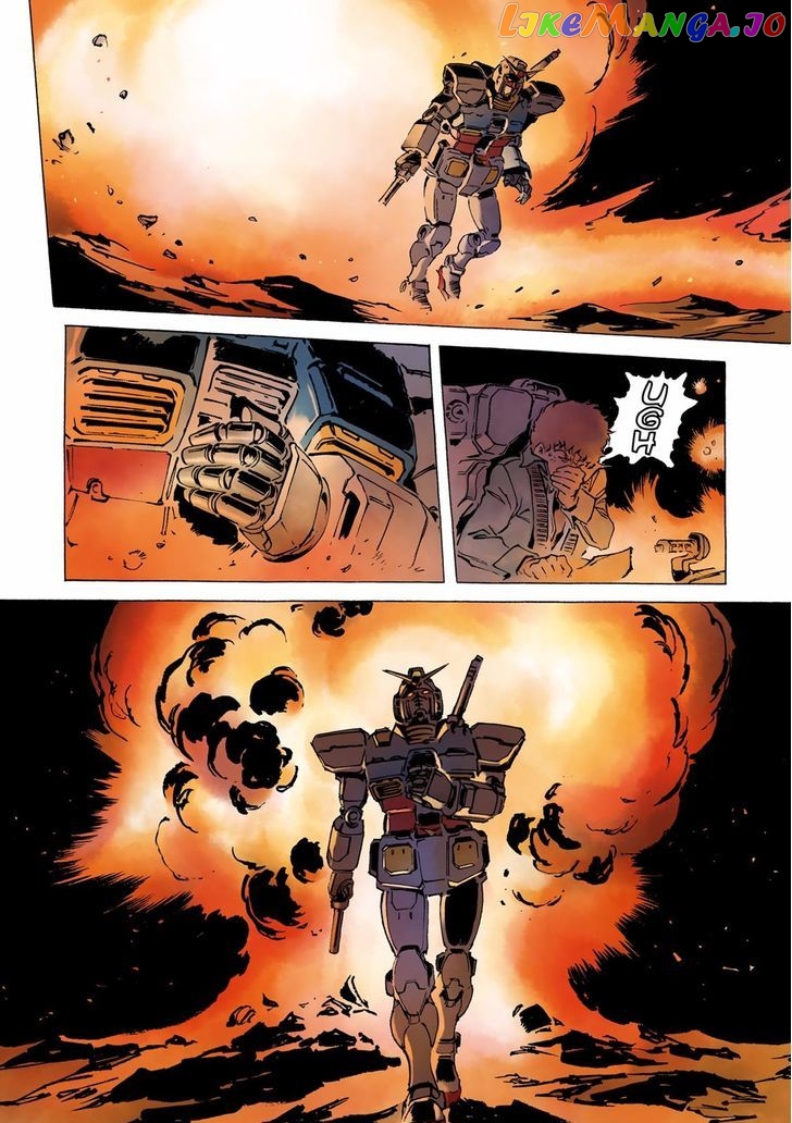 Kidou Senshi Gundam: The Origin chapter 23 - page 49