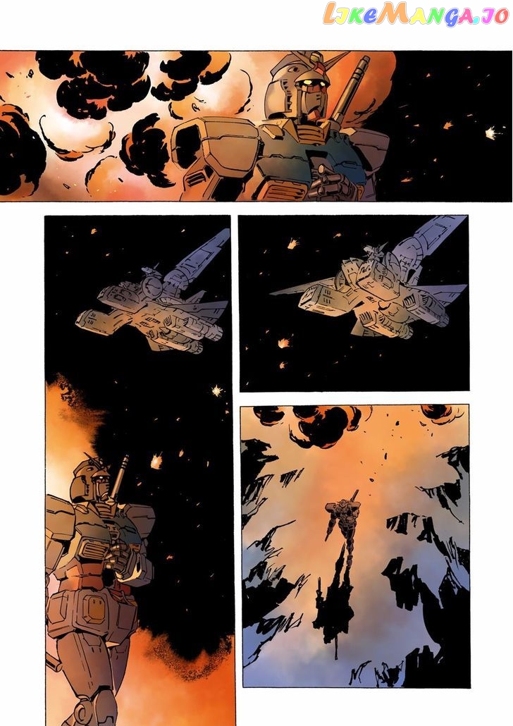 Kidou Senshi Gundam: The Origin chapter 23 - page 50