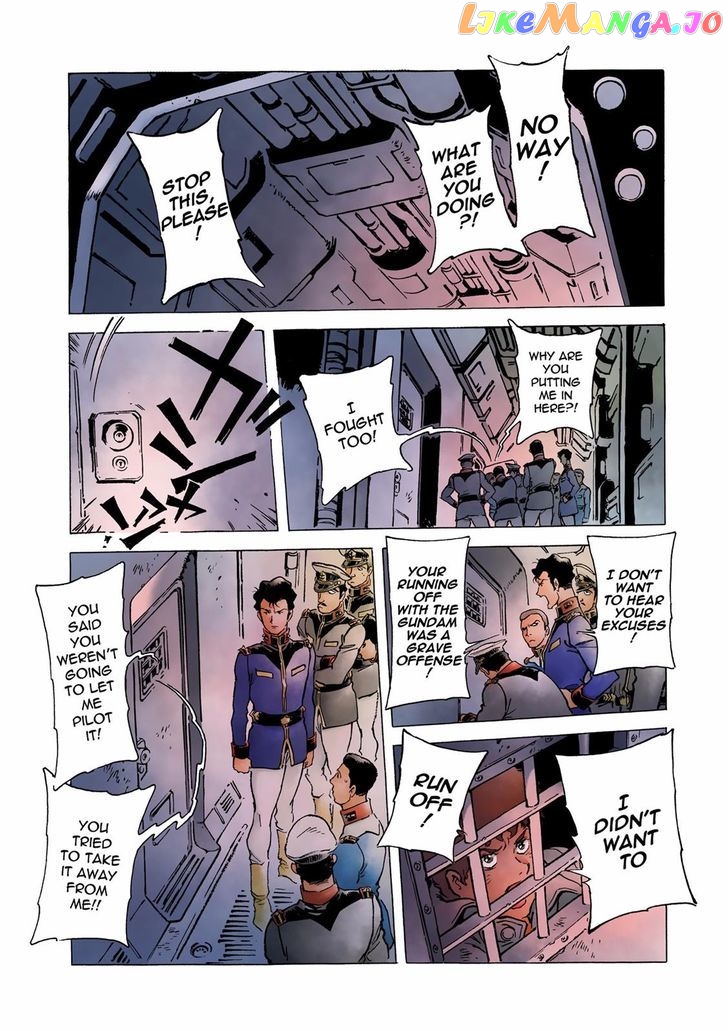 Kidou Senshi Gundam: The Origin chapter 23 - page 51