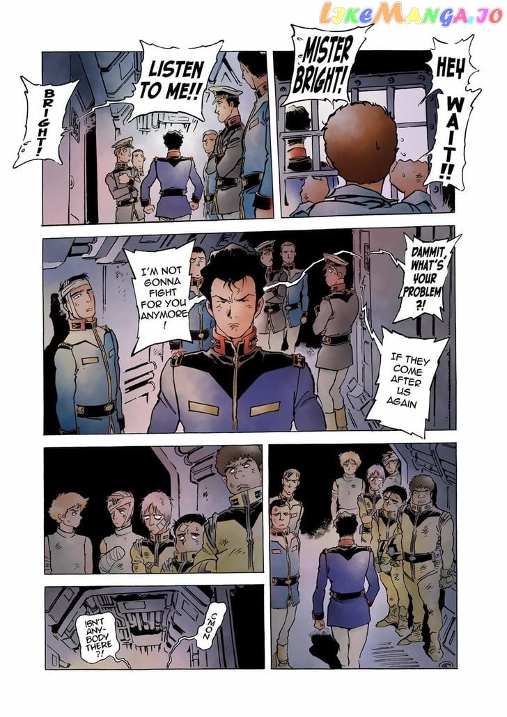 Kidou Senshi Gundam: The Origin chapter 23 - page 52