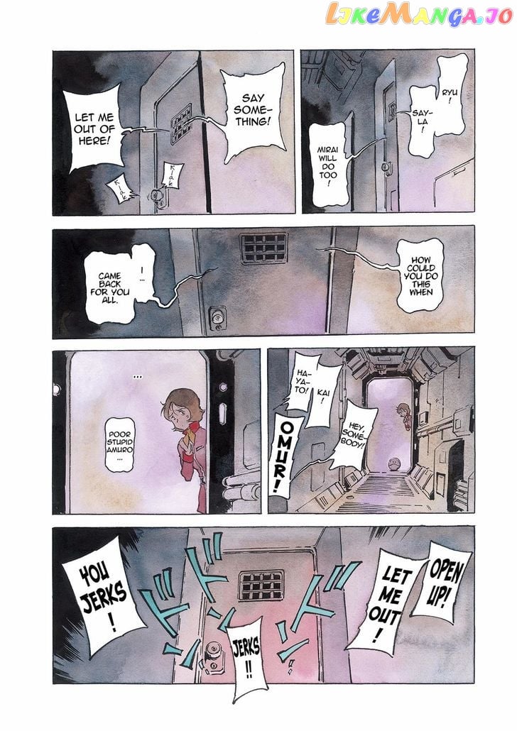 Kidou Senshi Gundam: The Origin chapter 23 - page 53