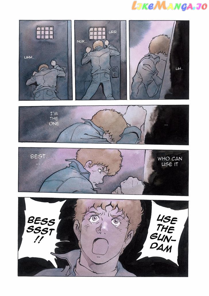 Kidou Senshi Gundam: The Origin chapter 23 - page 54