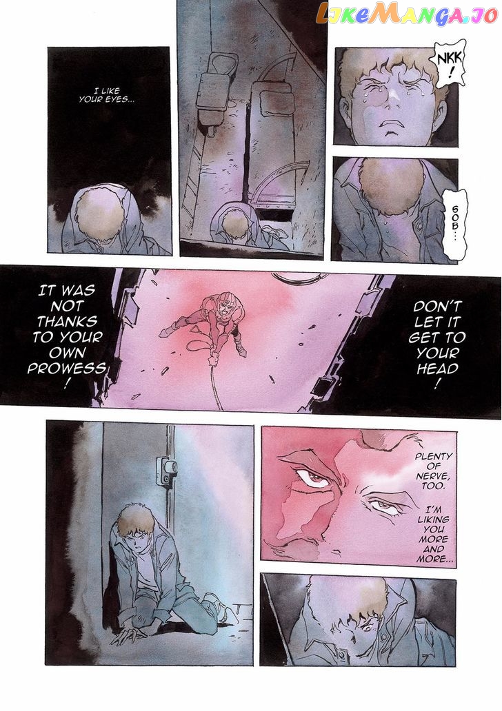 Kidou Senshi Gundam: The Origin chapter 23 - page 55