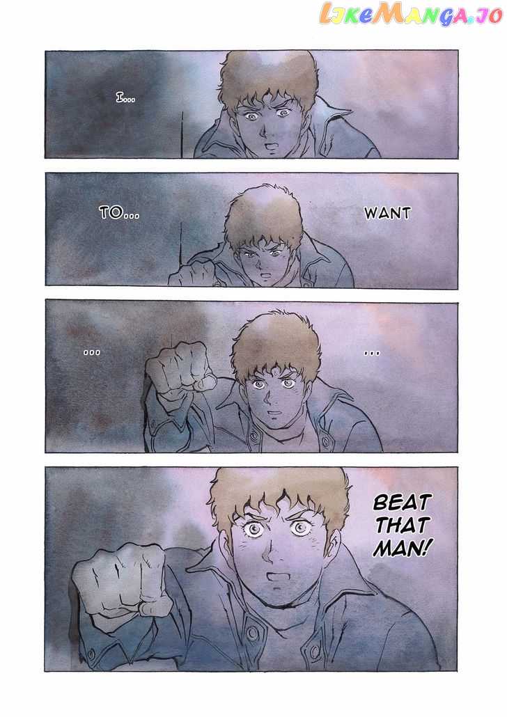 Kidou Senshi Gundam: The Origin chapter 23 - page 56