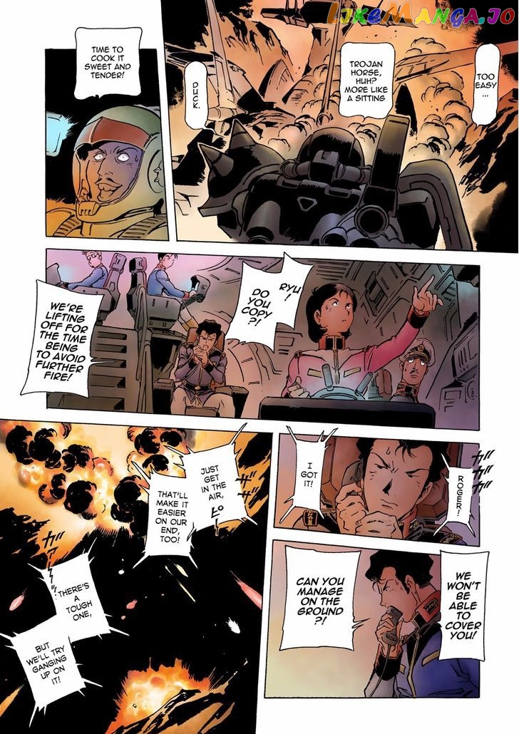 Kidou Senshi Gundam: The Origin chapter 23 - page 6
