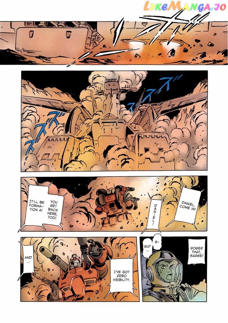 Kidou Senshi Gundam: The Origin chapter 23 - page 8