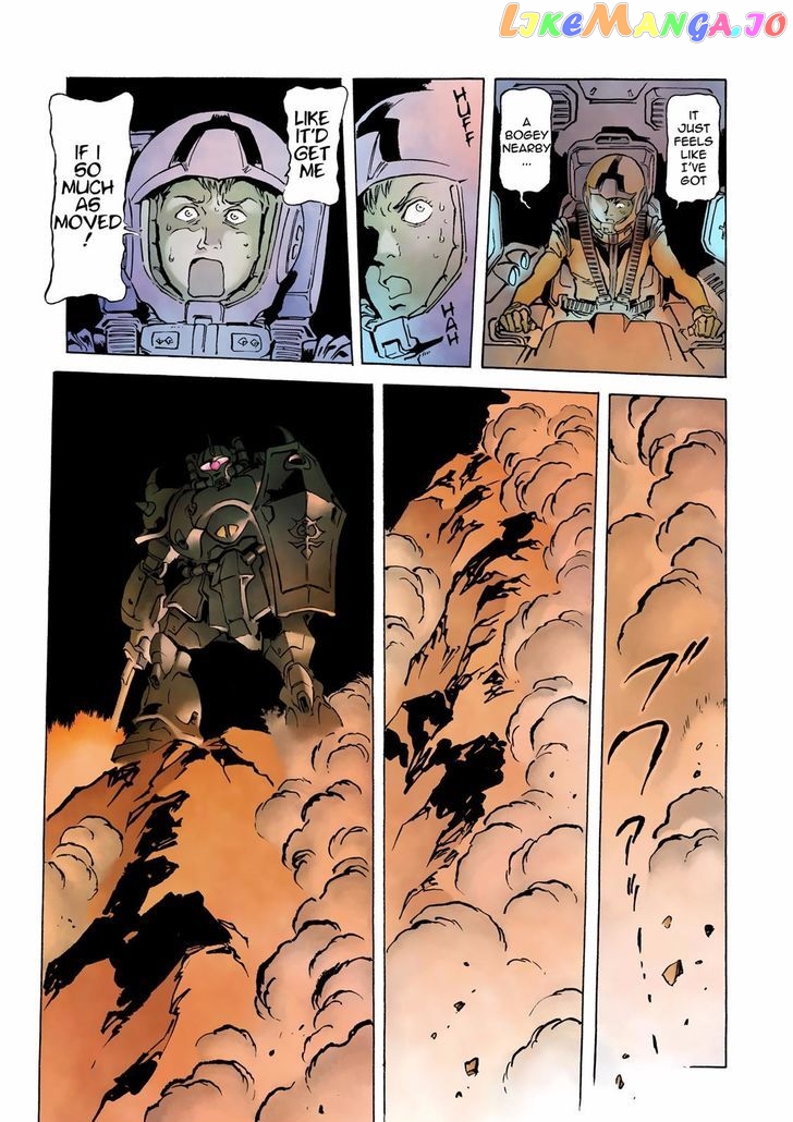 Kidou Senshi Gundam: The Origin chapter 23 - page 9