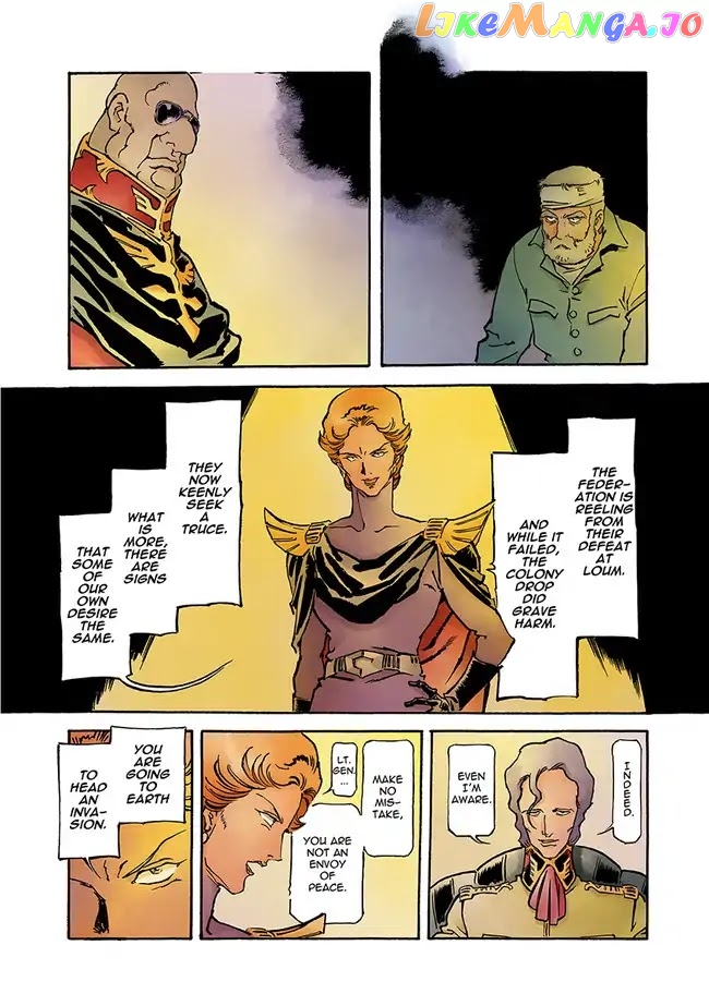 Kidou Senshi Gundam: The Origin chapter 58 - page 10