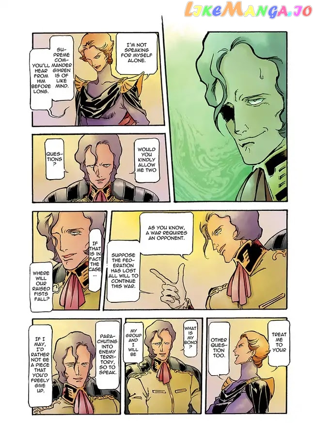 Kidou Senshi Gundam: The Origin chapter 58 - page 11