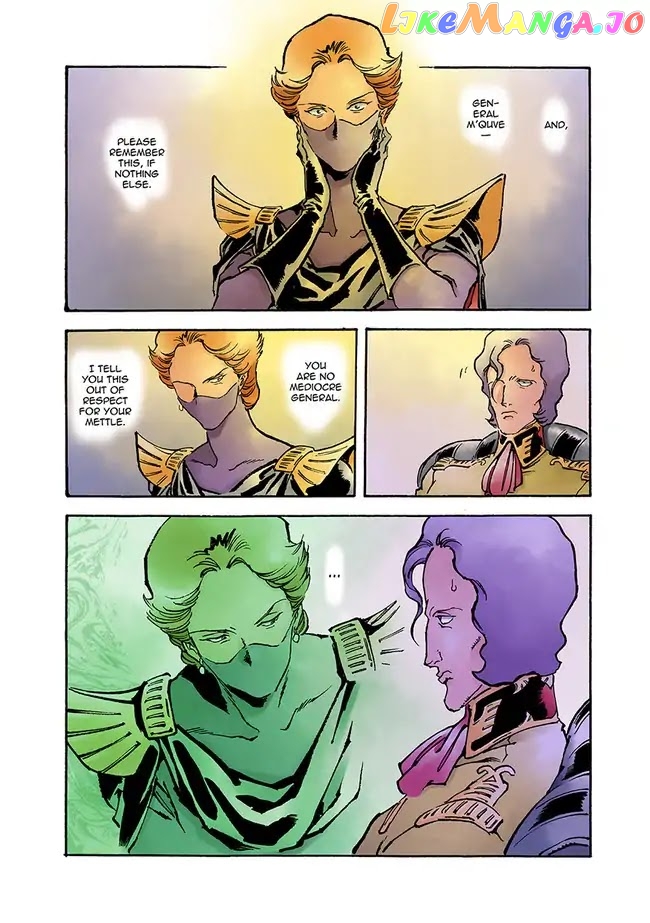 Kidou Senshi Gundam: The Origin chapter 58 - page 13