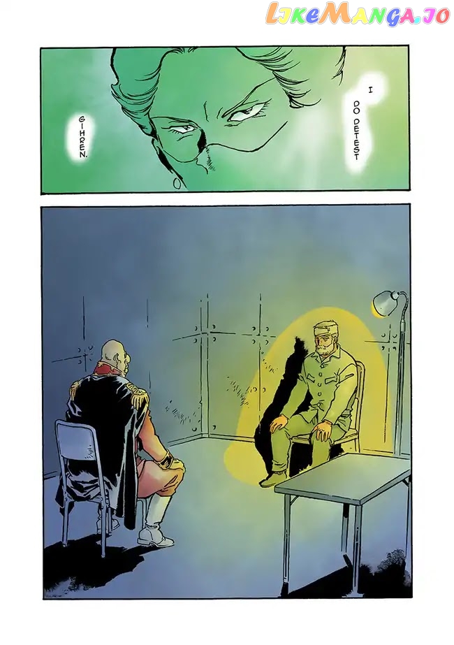 Kidou Senshi Gundam: The Origin chapter 58 - page 14