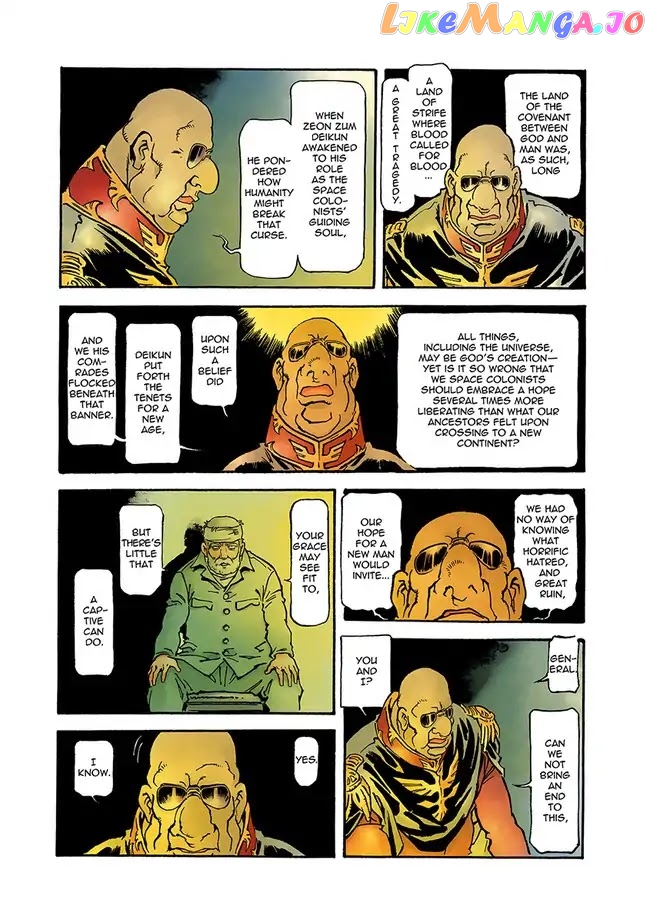 Kidou Senshi Gundam: The Origin chapter 58 - page 16