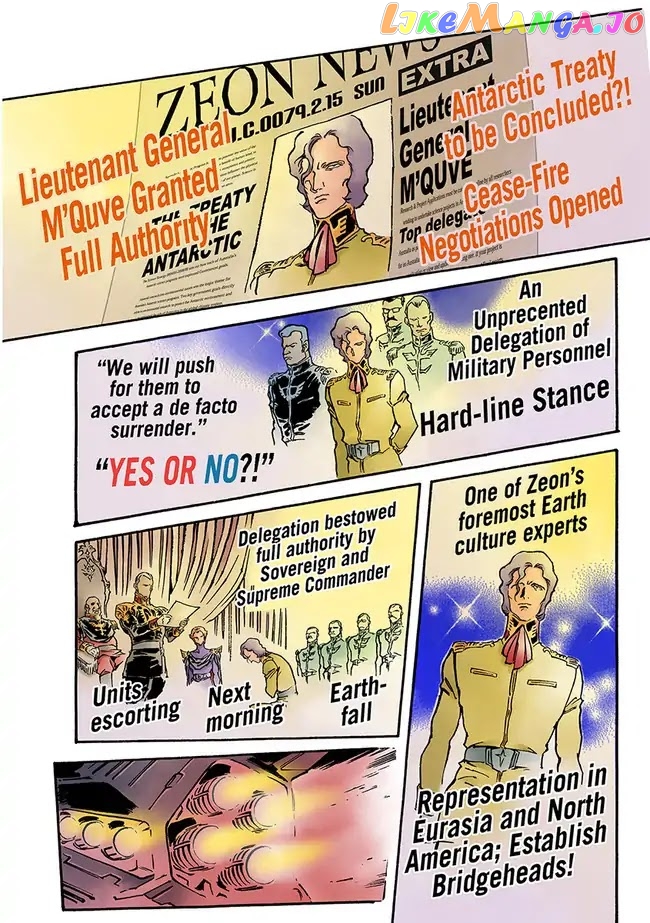Kidou Senshi Gundam: The Origin chapter 58 - page 18