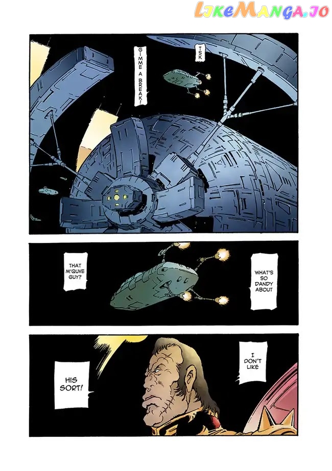 Kidou Senshi Gundam: The Origin chapter 58 - page 20