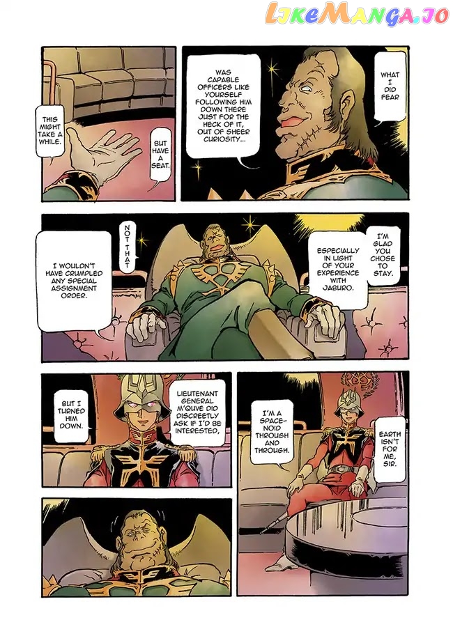 Kidou Senshi Gundam: The Origin chapter 58 - page 22