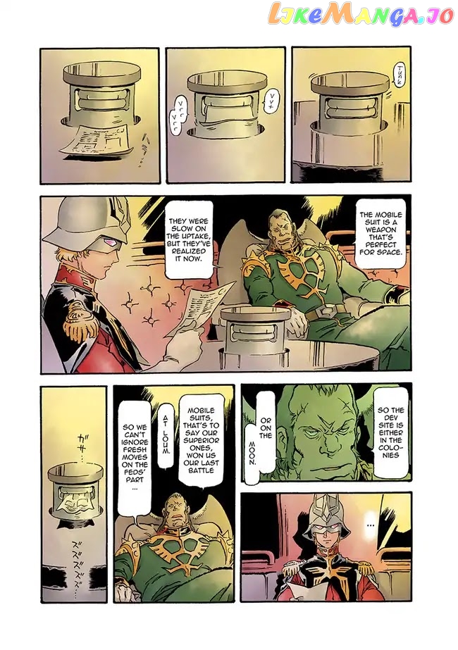 Kidou Senshi Gundam: The Origin chapter 58 - page 24