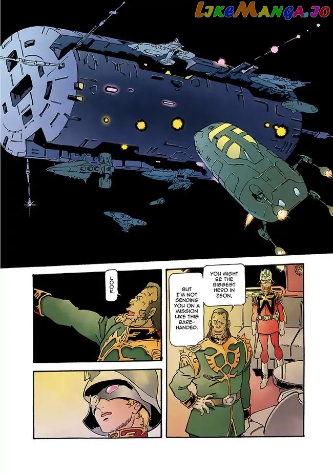 Kidou Senshi Gundam: The Origin chapter 58 - page 26
