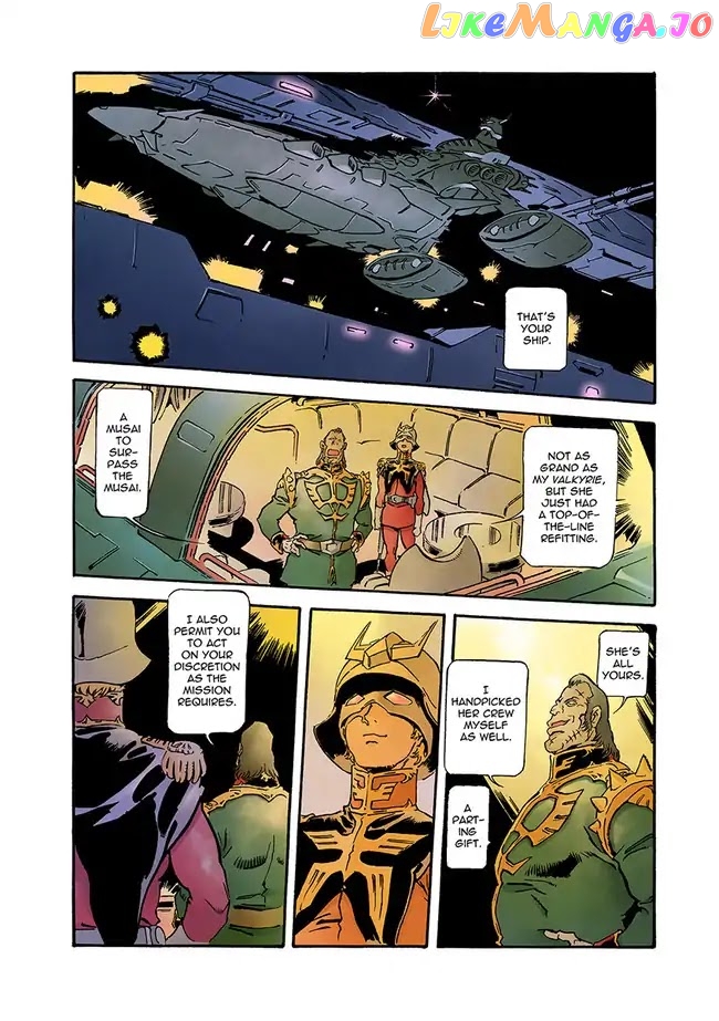 Kidou Senshi Gundam: The Origin chapter 58 - page 27