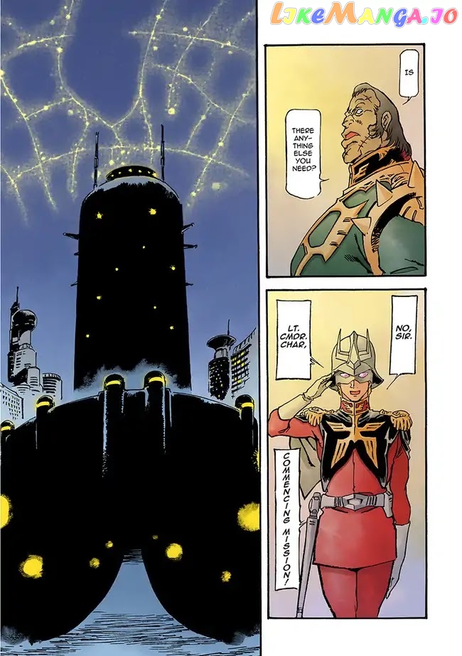Kidou Senshi Gundam: The Origin chapter 58 - page 28