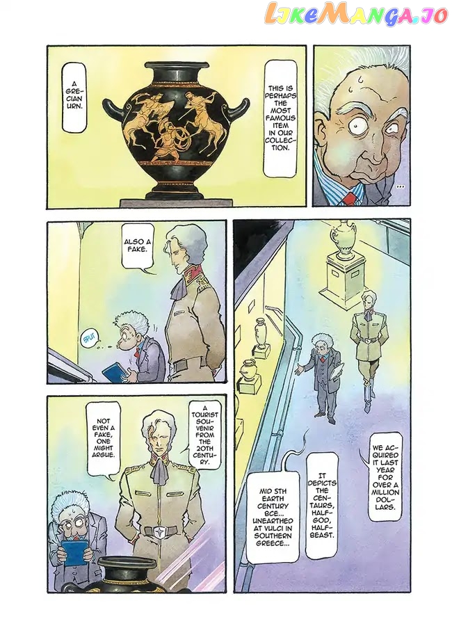 Kidou Senshi Gundam: The Origin chapter 58 - page 3