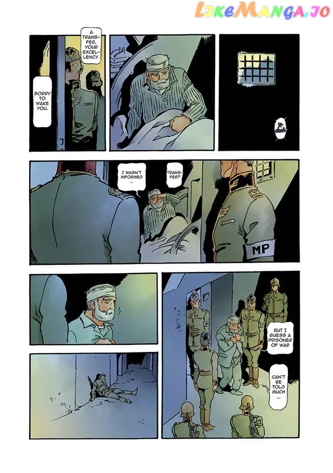 Kidou Senshi Gundam: The Origin chapter 58 - page 30