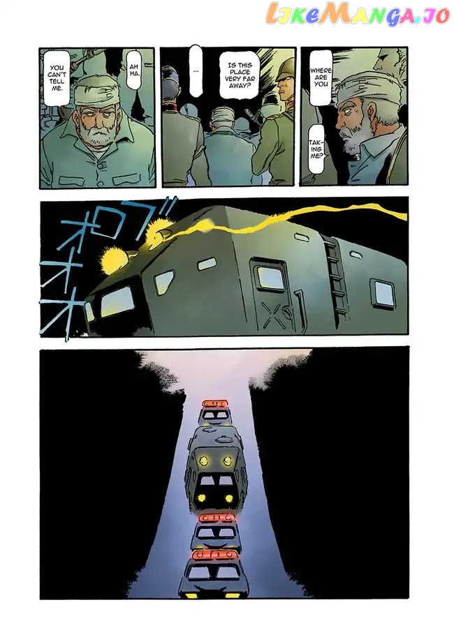 Kidou Senshi Gundam: The Origin chapter 58 - page 32