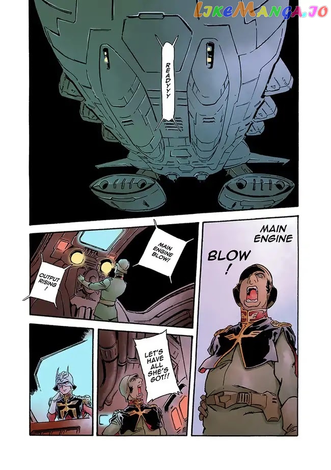 Kidou Senshi Gundam: The Origin chapter 58 - page 34