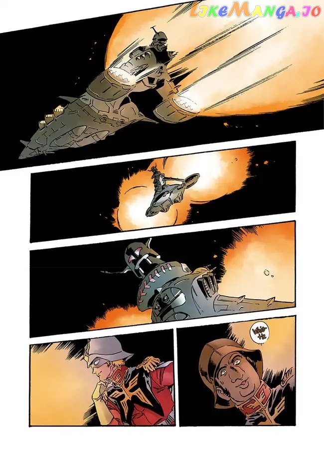Kidou Senshi Gundam: The Origin chapter 58 - page 35
