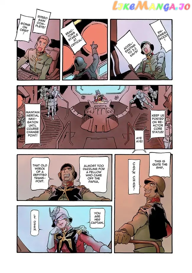 Kidou Senshi Gundam: The Origin chapter 58 - page 36