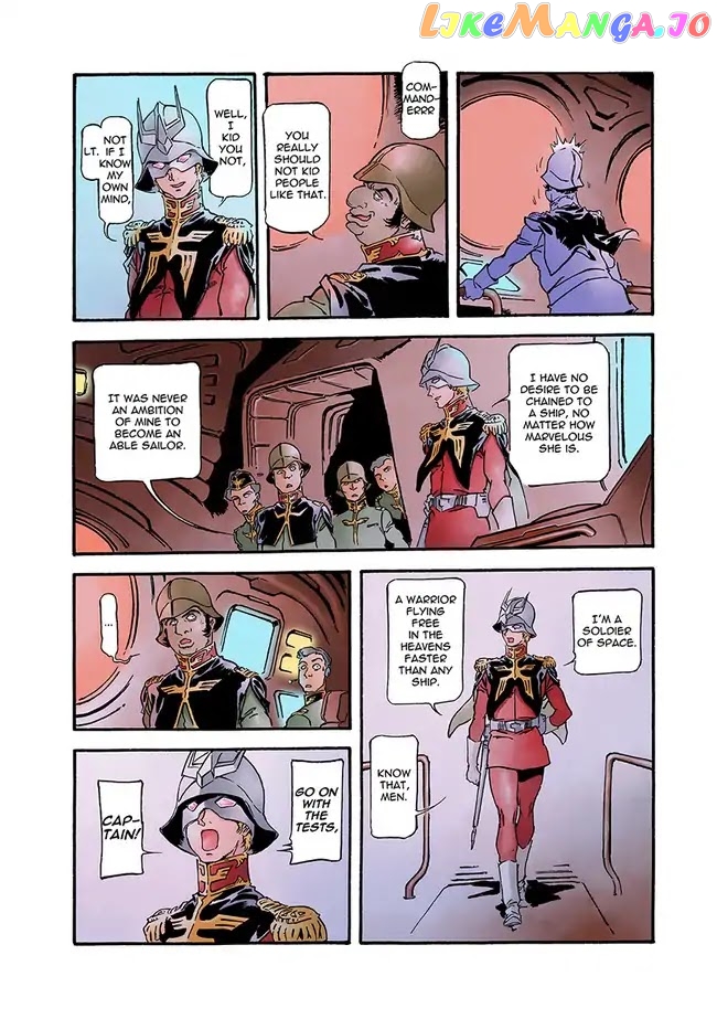 Kidou Senshi Gundam: The Origin chapter 58 - page 37