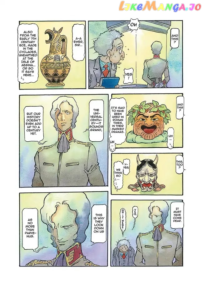 Kidou Senshi Gundam: The Origin chapter 58 - page 4