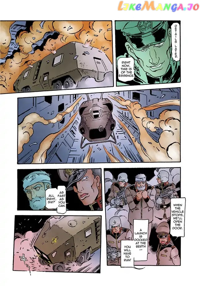 Kidou Senshi Gundam: The Origin chapter 58 - page 42