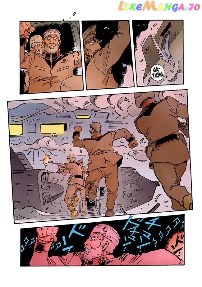 Kidou Senshi Gundam: The Origin chapter 58 - page 43