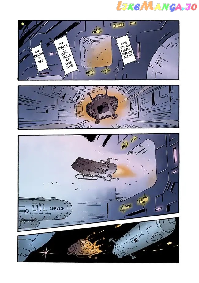 Kidou Senshi Gundam: The Origin chapter 58 - page 44