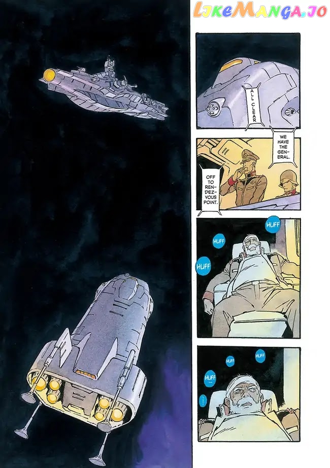 Kidou Senshi Gundam: The Origin chapter 58 - page 45