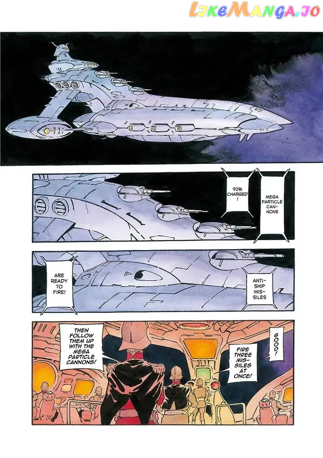 Kidou Senshi Gundam: The Origin chapter 58 - page 46