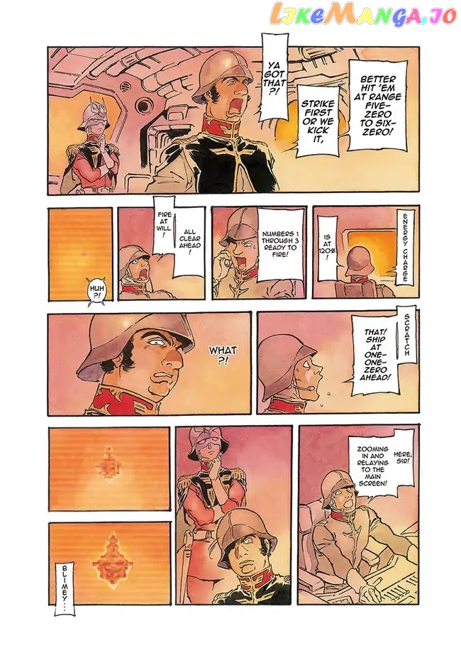 Kidou Senshi Gundam: The Origin chapter 58 - page 47