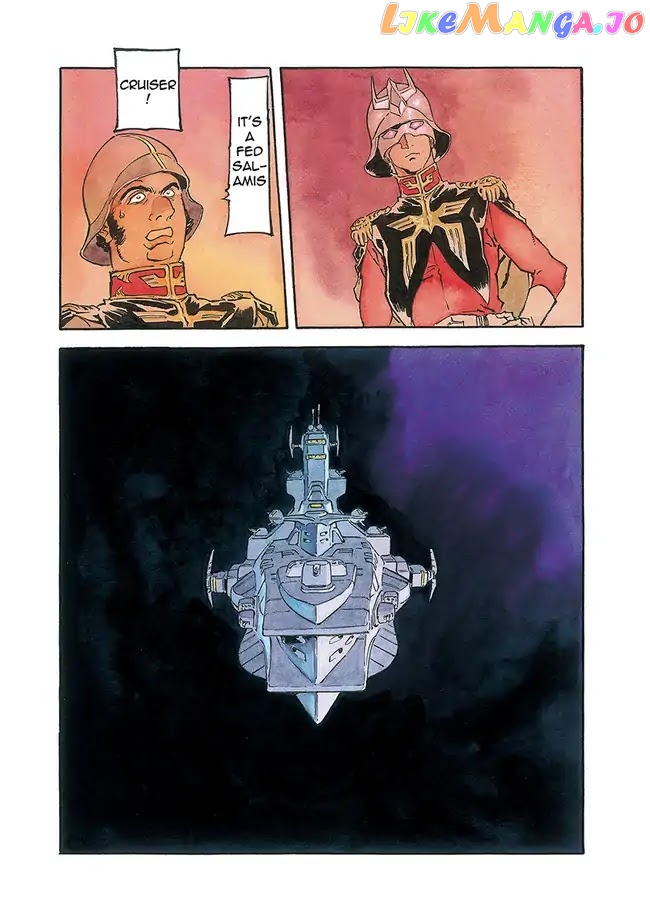 Kidou Senshi Gundam: The Origin chapter 58 - page 48