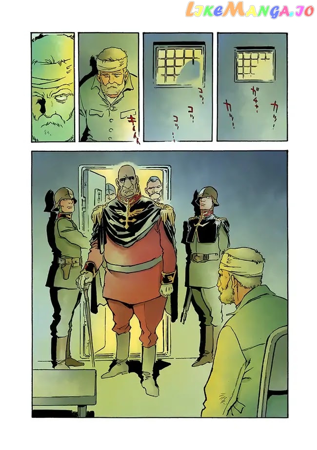 Kidou Senshi Gundam: The Origin chapter 58 - page 9